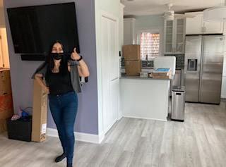 Unit Turnover — Kitchen & LVP Flooring