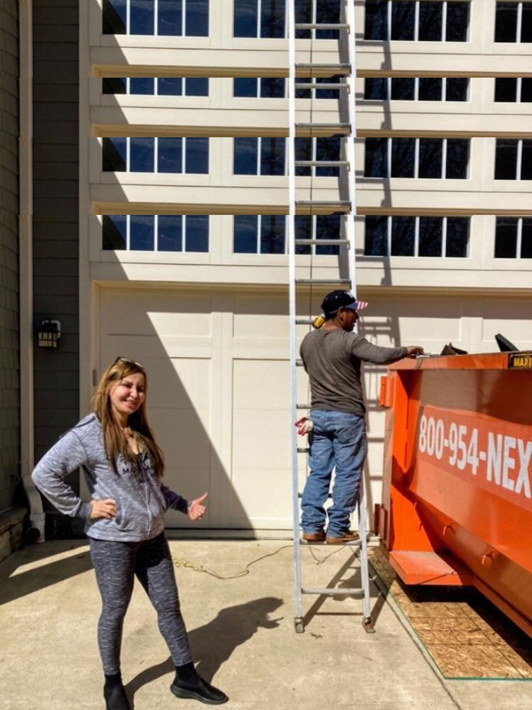 Exterior Repairs & Cleanout