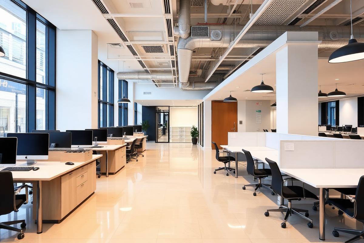 Commercial build-out