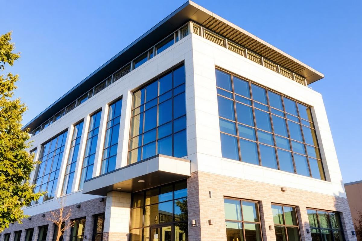 Completed government facility